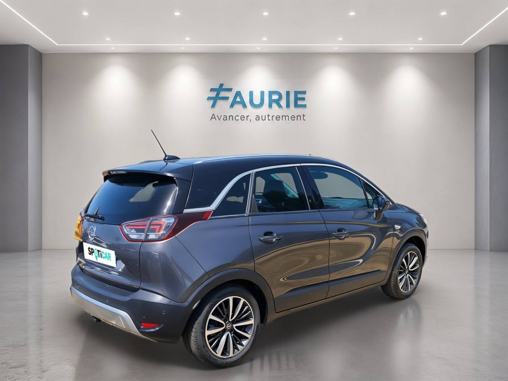 Acheter Opel Crossland X Crossland X 1.2 Turbo 110 ch Edition 5p occasion dans les concessions du Groupe Faurie