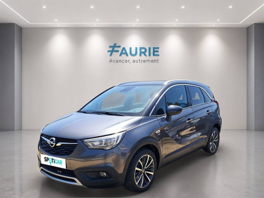 Acheter Opel Crossland X Crossland X 1.2 Turbo 110 ch Edition 5p occasion dans les concessions du Groupe Faurie