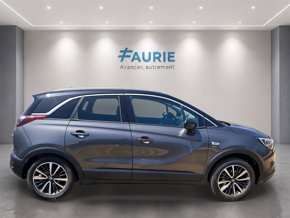 Acheter Opel Crossland X Crossland X 1.2 Turbo 110 ch Edition 5p occasion dans les concessions du Groupe Faurie