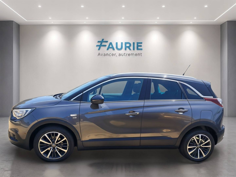 Acheter Opel Crossland X Crossland X 1.2 Turbo 110 ch Edition 5p occasion dans les concessions du Groupe Faurie
