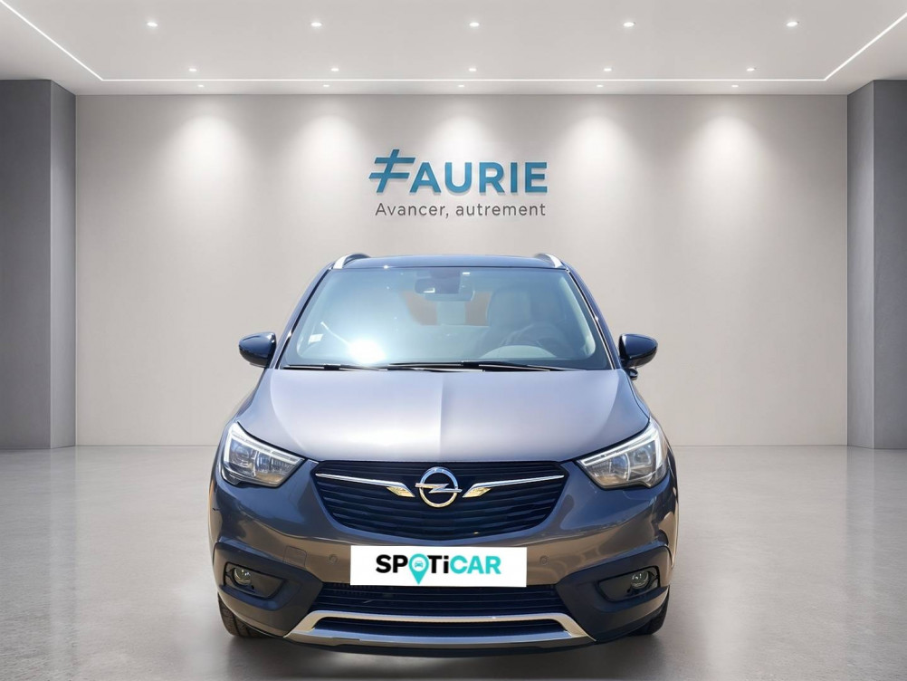 Acheter Opel Crossland X Crossland X 1.2 Turbo 110 ch Edition 5p occasion dans les concessions du Groupe Faurie