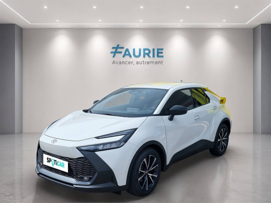 Acheter Toyota C-HR C-HR Hybride 140 Design 5p occasion dans les concessions du Groupe Faurie