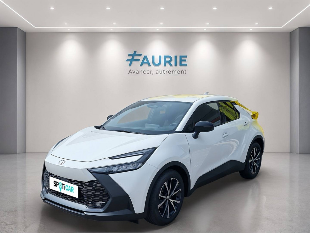 Acheter Toyota C-HR C-HR Hybride 140 Design 5p occasion dans les concessions du Groupe Faurie