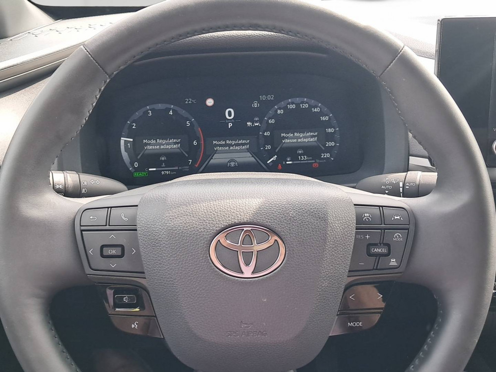 Acheter Toyota C-HR C-HR Hybride 140 Design 5p occasion dans les concessions du Groupe Faurie