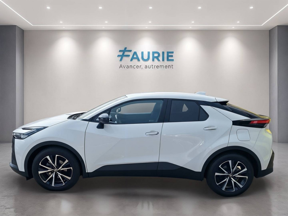 Acheter Toyota C-HR C-HR Hybride 140 Design 5p occasion dans les concessions du Groupe Faurie