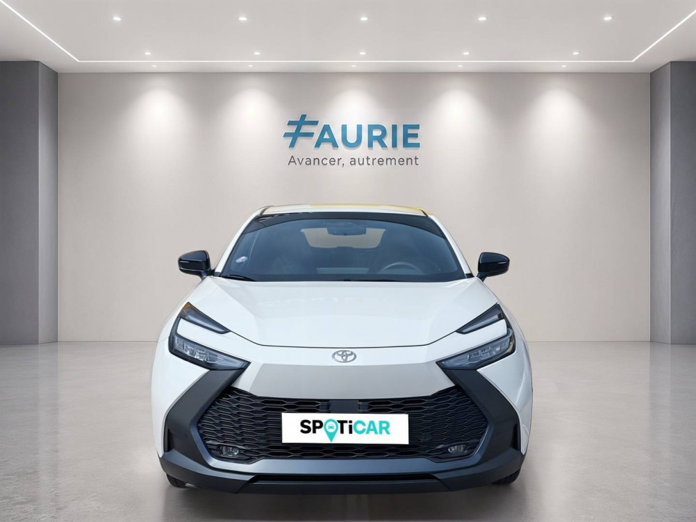 Acheter Toyota C-HR C-HR Hybride 140 Design 5p occasion dans les concessions du Groupe Faurie