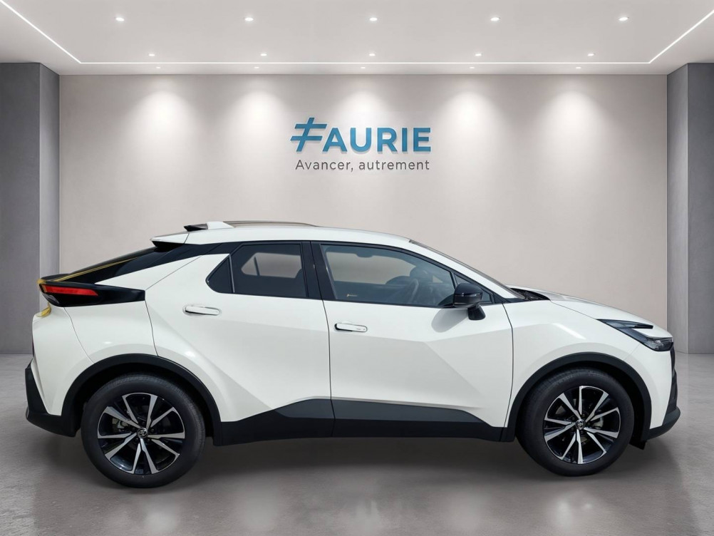 Acheter Toyota C-HR C-HR Hybride 140 Design 5p occasion dans les concessions du Groupe Faurie