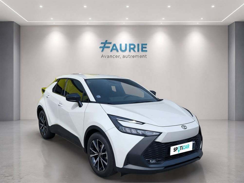 Acheter Toyota C-HR C-HR Hybride 140 Design 5p occasion dans les concessions du Groupe Faurie