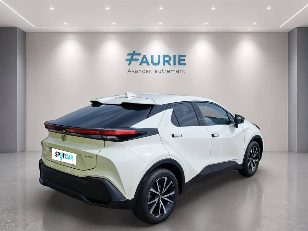 Acheter Toyota C-HR C-HR Hybride 140 Design 5p occasion dans les concessions du Groupe Faurie