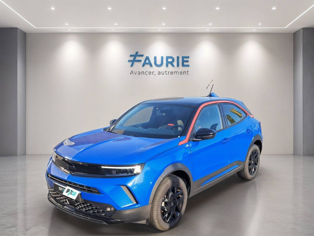 Acheter Opel Mokka Mokka 1.2 Turbo 130 ch BVM6 GS Line 5p occasion dans les concessions du Groupe Faurie
