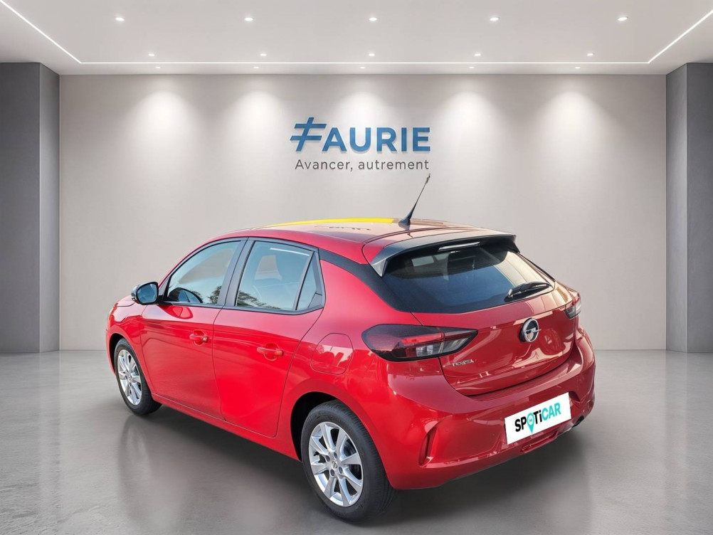 Acheter Opel Corsa Corsa 1.2 Turbo 100 ch BVM6 Edition 5p occasion dans les concessions du Groupe Faurie