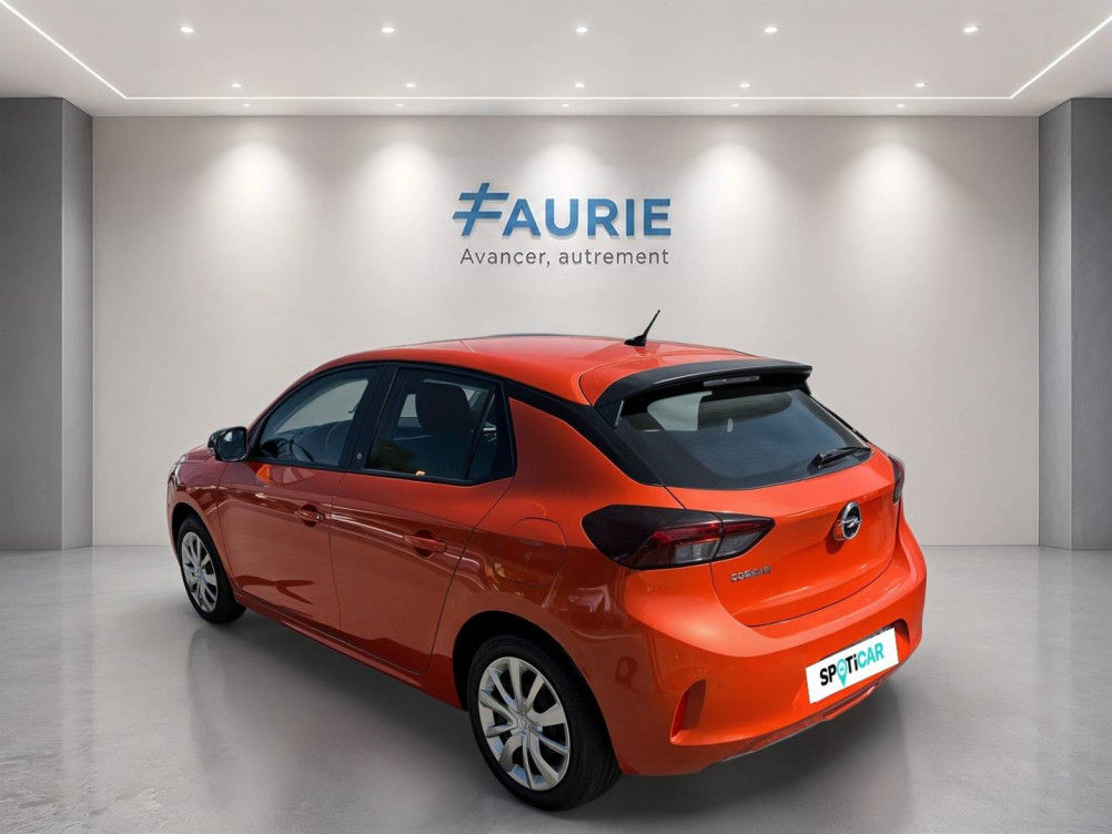 Acheter Opel Corsa E Corsa Electrique 136 ch & Batterie 50 kWh Edition 5p occasion dans les concessions du Groupe Faurie