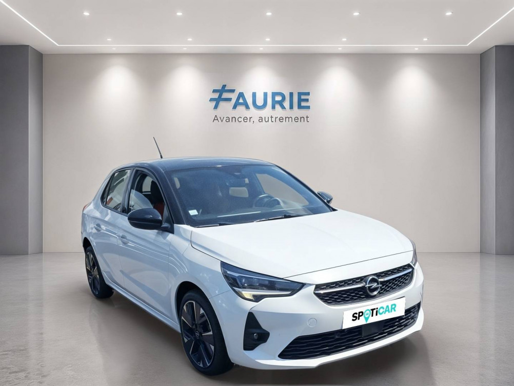 Acheter Opel Corsa E Corsa Electrique 136 ch & Batterie 50 kWh GS Line 5p occasion dans les concessions du Groupe Faurie