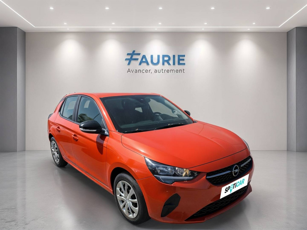 Acheter Opel Corsa E Corsa Electrique 136 ch & Batterie 50 kWh Edition 5p occasion dans les concessions du Groupe Faurie