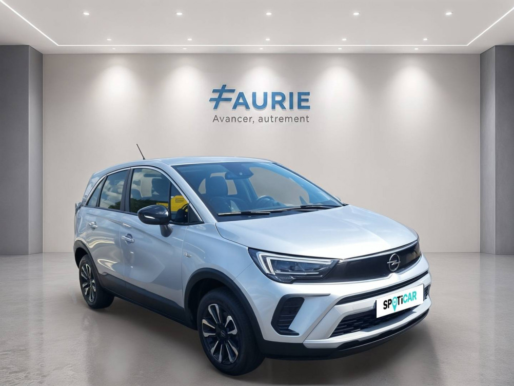 Acheter Opel Crossland Crossland 1.2 Turbo 110 ch BVM6 Elegance Business 5p occasion dans les concessions du Groupe Faurie