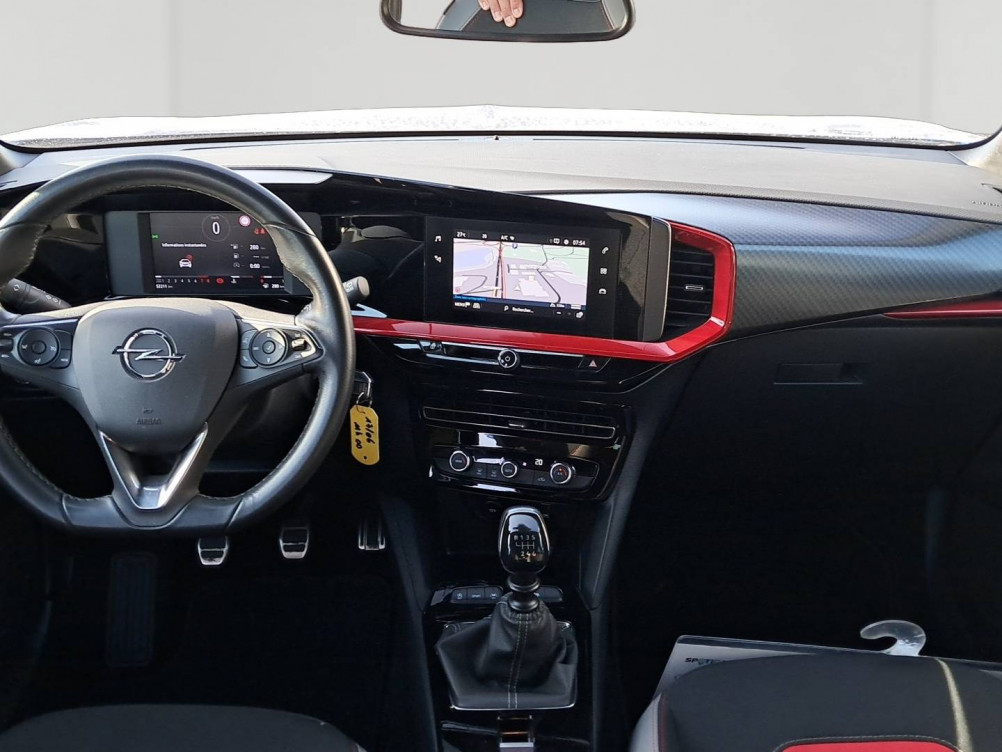 Acheter Opel Mokka Mokka 1.2 Turbo 130 ch BVM6 GS Line 5p occasion dans les concessions du Groupe Faurie