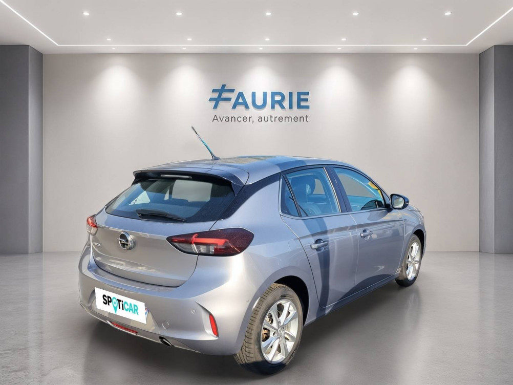Acheter Opel Corsa Corsa 1.5 Diesel 100 ch BVM6 Elegance 5p occasion dans les concessions du Groupe Faurie