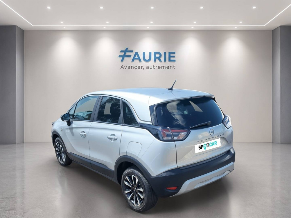 Acheter Opel Crossland Crossland 1.2 Turbo 110 ch BVM6 Elegance Business 5p occasion dans les concessions du Groupe Faurie