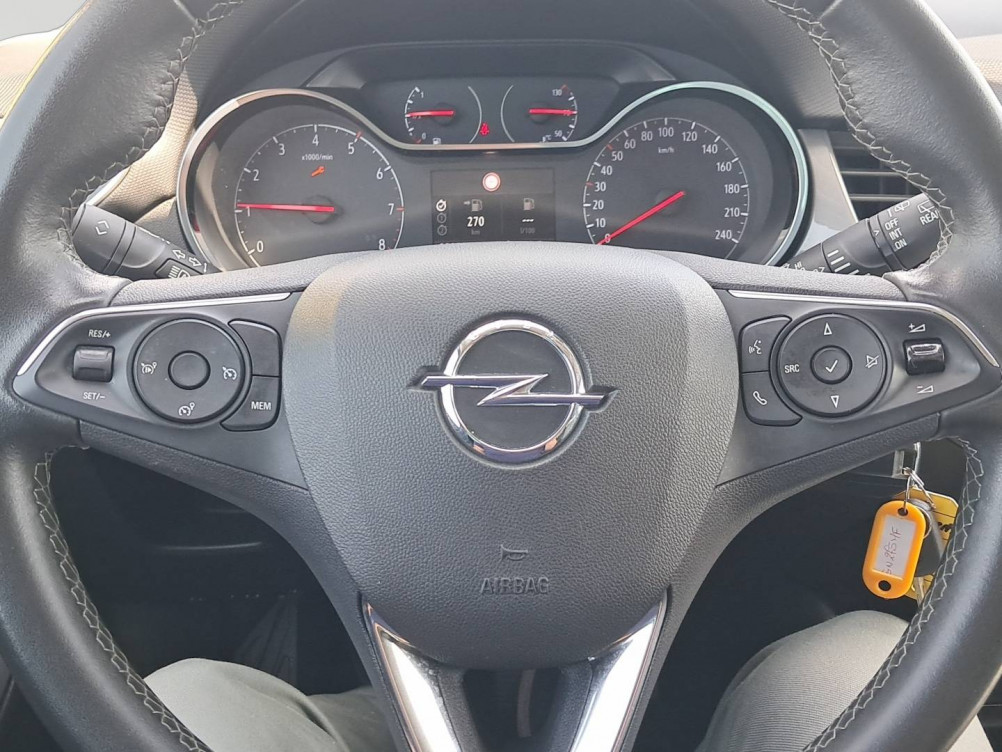 Acheter Opel Crossland Crossland 1.2 Turbo 110 ch BVM6 Elegance Business 5p occasion dans les concessions du Groupe Faurie