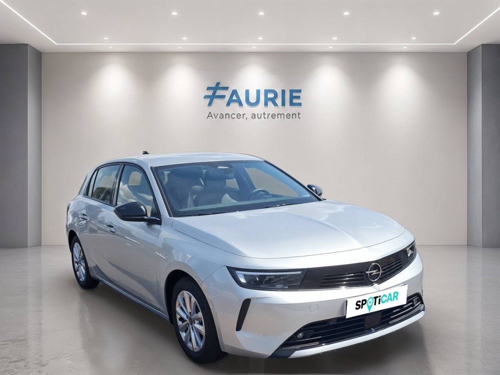 Acheter Opel Astra Astra 1.2 Turbo 130 ch BVA8 Elegance 5p occasion dans les concessions du Groupe Faurie
