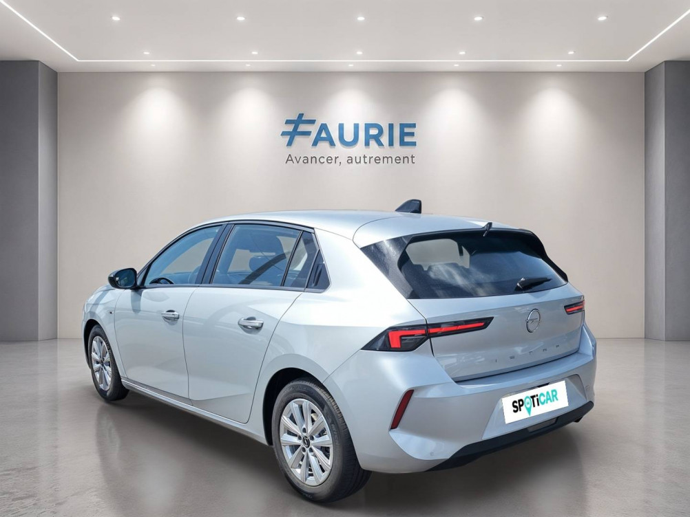 Acheter Opel Astra Astra 1.2 Turbo 130 ch BVA8 Elegance 5p occasion dans les concessions du Groupe Faurie