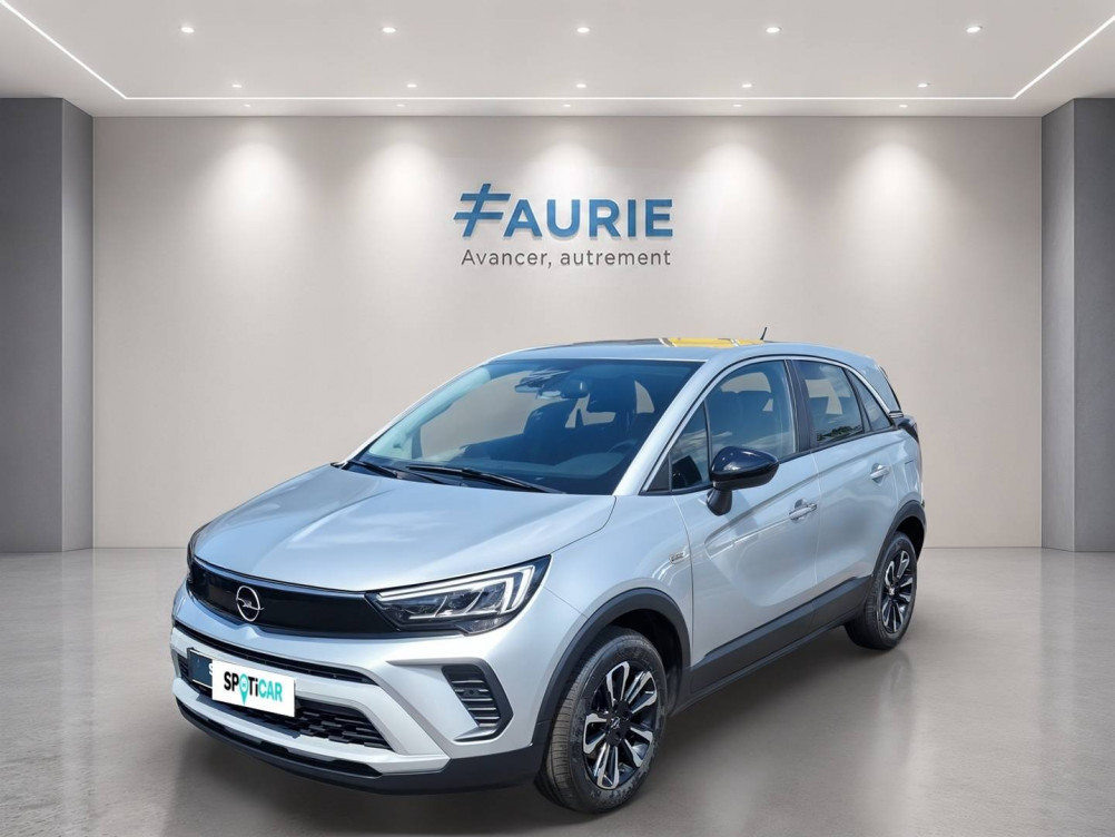 Acheter Opel Crossland Crossland 1.2 Turbo 110 ch BVM6 Elegance Business 5p occasion dans les concessions du Groupe Faurie