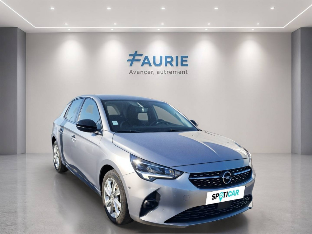 Acheter Opel Corsa Corsa 1.5 Diesel 100 ch BVM6 Elegance 5p occasion dans les concessions du Groupe Faurie