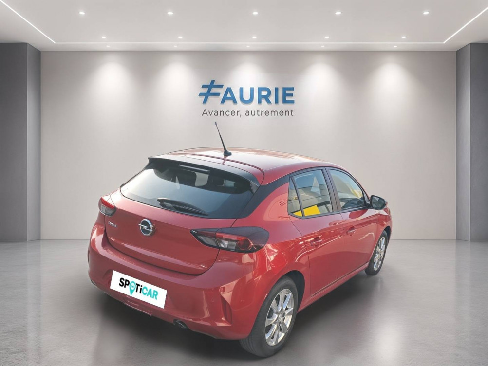Acheter Opel Corsa Corsa 1.2 Turbo 100 ch BVM6 Edition 5p occasion dans les concessions du Groupe Faurie