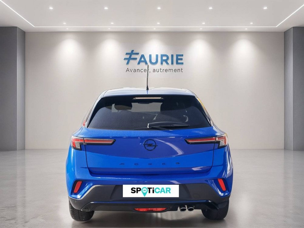 Acheter Opel Mokka Mokka 1.2 Turbo 130 ch BVM6 GS Line 5p occasion dans les concessions du Groupe Faurie