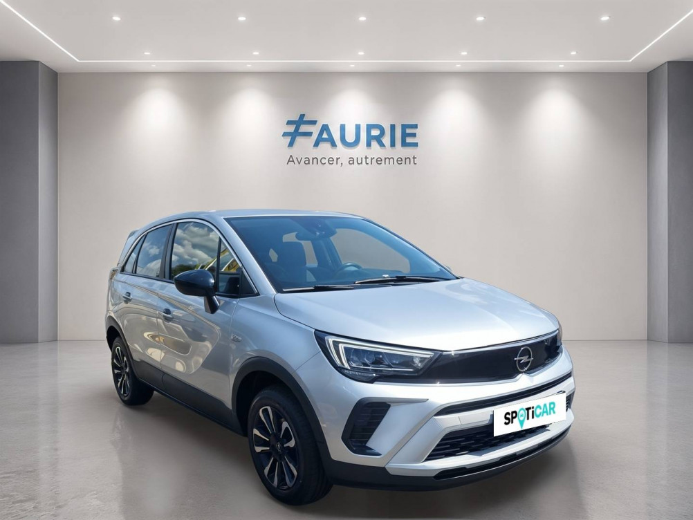 Acheter Opel Crossland Crossland 1.2 Turbo 110 ch BVM6 Elegance Business 5p occasion dans les concessions du Groupe Faurie