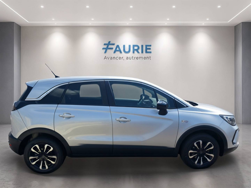 Acheter Opel Crossland Crossland 1.2 Turbo 110 ch BVM6 Elegance Business 5p occasion dans les concessions du Groupe Faurie