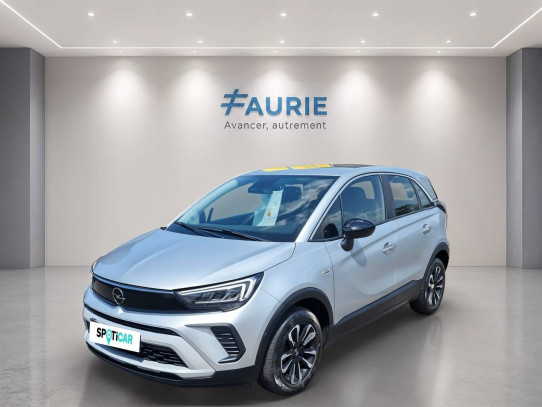 Acheter Opel Crossland Crossland 1.2 Turbo 110 ch BVM6 Elegance Business 5p occasion dans les concessions du Groupe Faurie