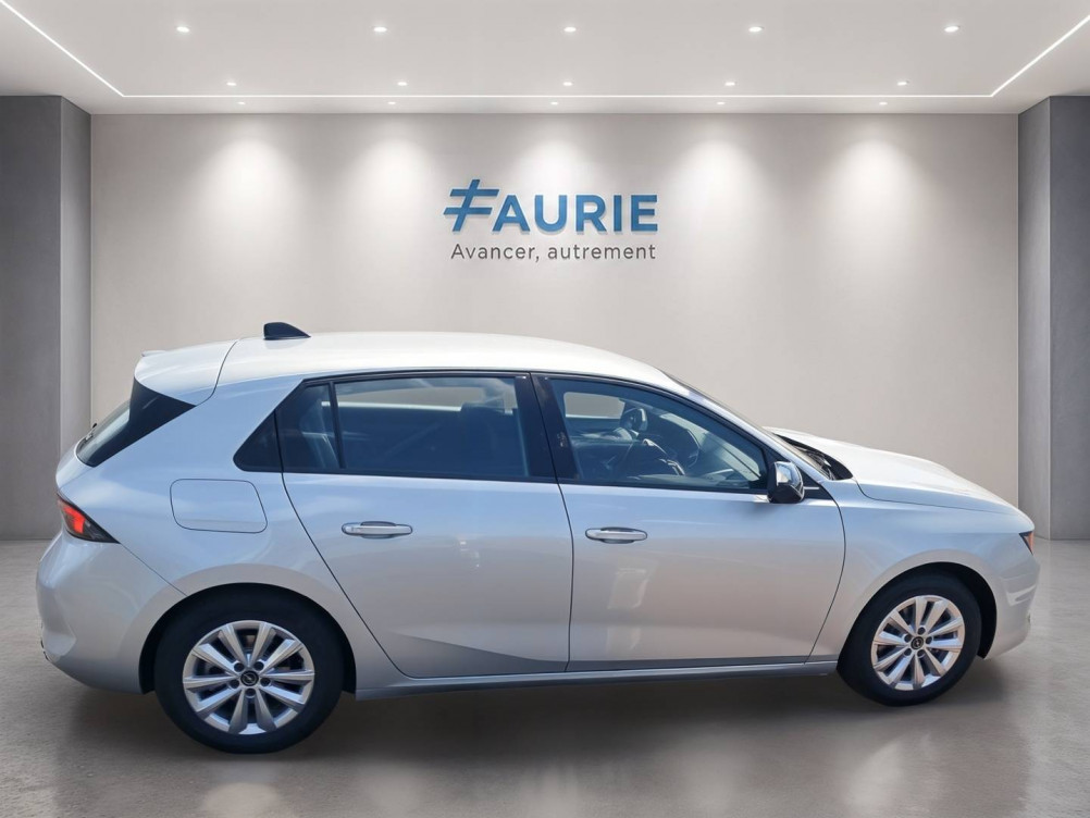 Acheter Opel Astra Astra 1.2 Turbo 130 ch BVA8 Elegance 5p occasion dans les concessions du Groupe Faurie