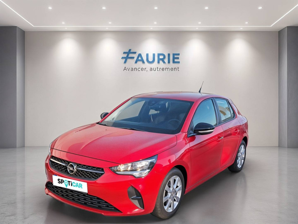 Acheter Opel Corsa Corsa 1.2 Turbo 100 ch BVM6 Edition 5p occasion dans les concessions du Groupe Faurie