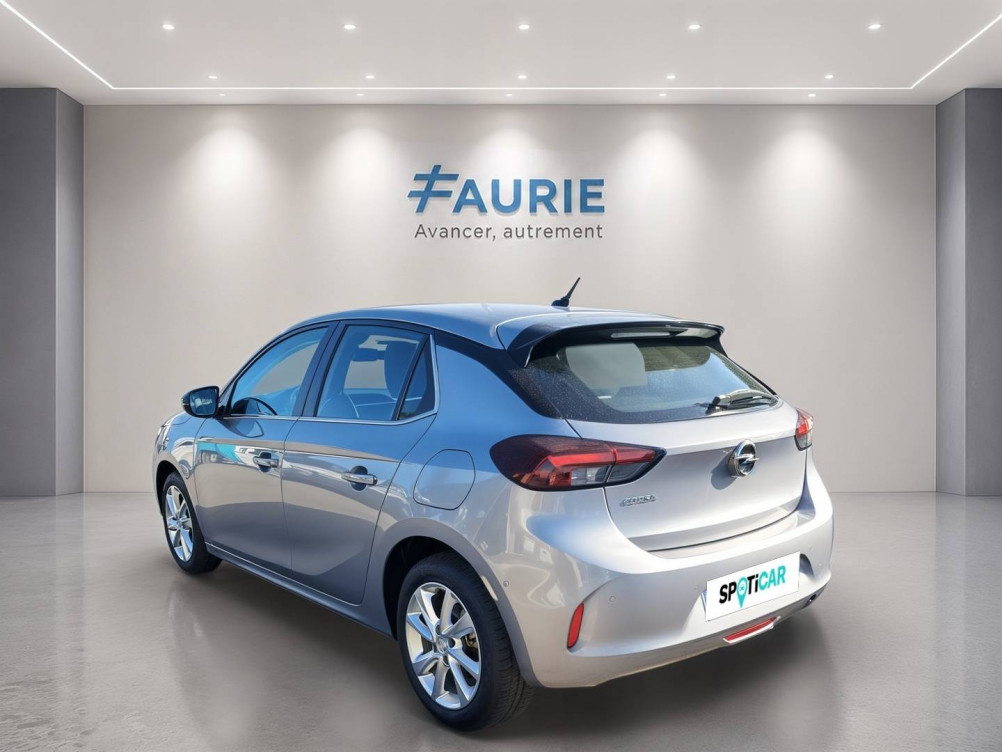 Acheter Opel Corsa Corsa 1.5 Diesel 100 ch BVM6 Elegance 5p occasion dans les concessions du Groupe Faurie