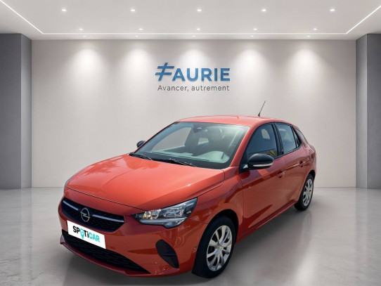 Acheter Opel Corsa E Corsa Electrique 136 ch & Batterie 50 kWh Edition 5p occasion dans les concessions du Groupe Faurie