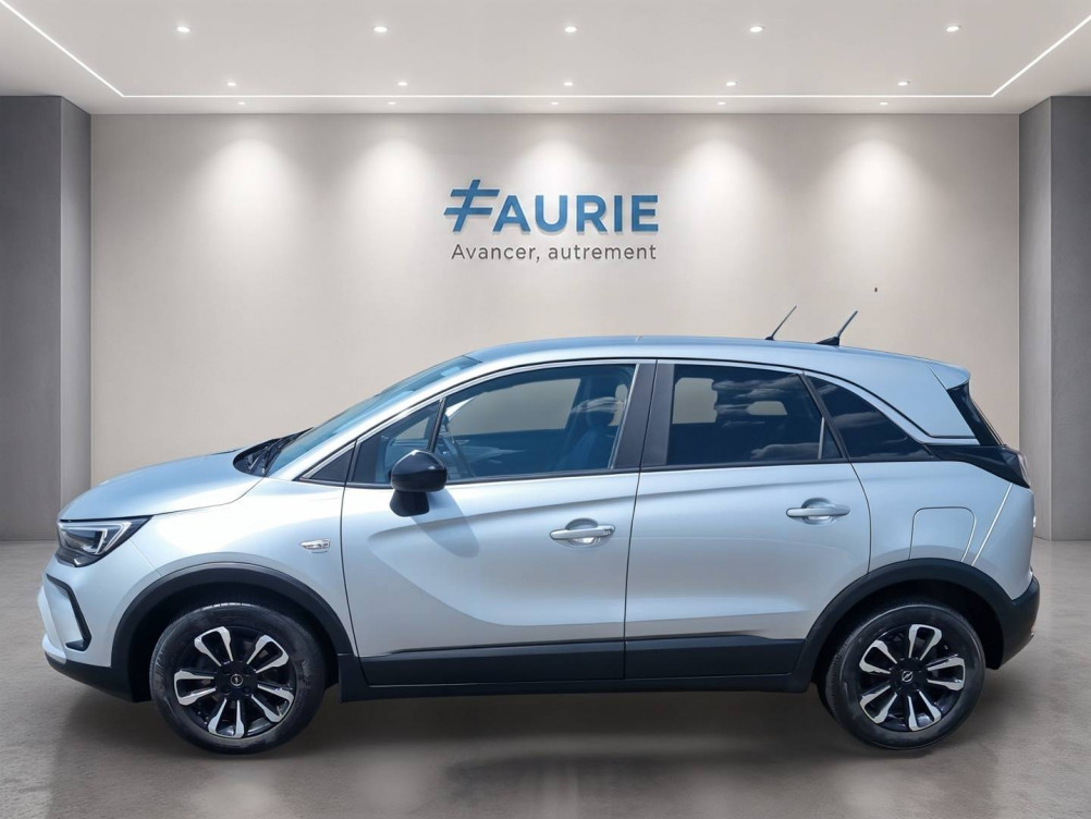 Acheter Opel Crossland Crossland 1.2 Turbo 110 ch BVM6 Elegance Business 5p occasion dans les concessions du Groupe Faurie