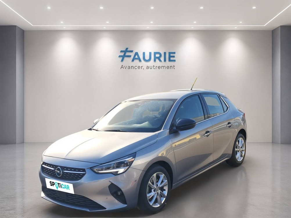 Acheter Opel Corsa Corsa 1.5 Diesel 100 ch BVM6 Elegance 5p occasion dans les concessions du Groupe Faurie