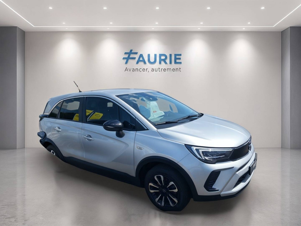 Acheter Opel Crossland Crossland 1.2 Turbo 110 ch BVM6 Elegance Business 5p occasion dans les concessions du Groupe Faurie