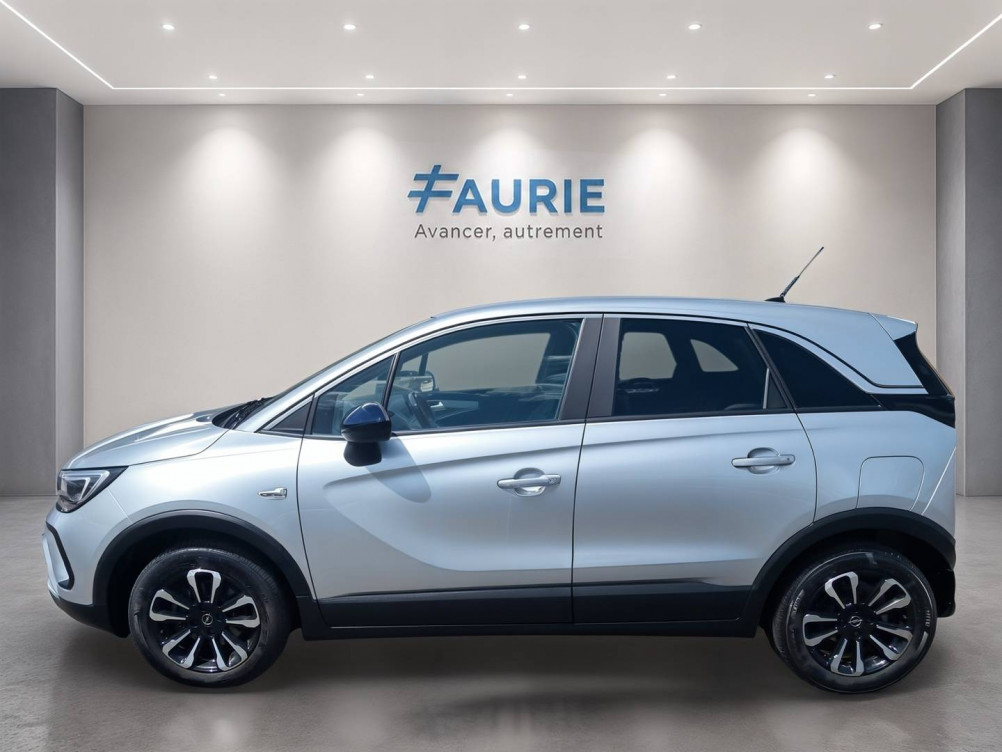 Acheter Opel Crossland Crossland 1.2 Turbo 110 ch BVM6 Elegance Business 5p occasion dans les concessions du Groupe Faurie