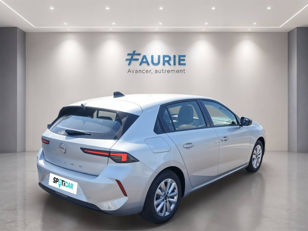 Acheter Opel Astra Astra 1.2 Turbo 130 ch BVA8 Elegance 5p occasion dans les concessions du Groupe Faurie