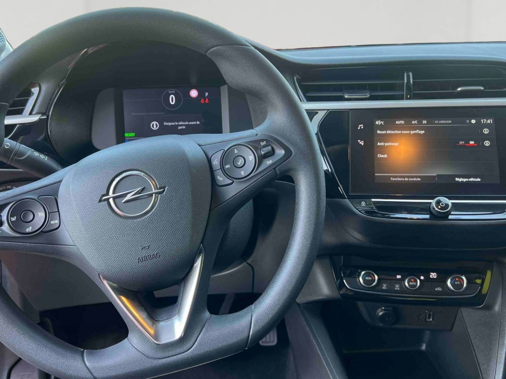Acheter Opel Corsa E Corsa Electrique 136 ch & Batterie 50 kWh Edition 5p occasion dans les concessions du Groupe Faurie