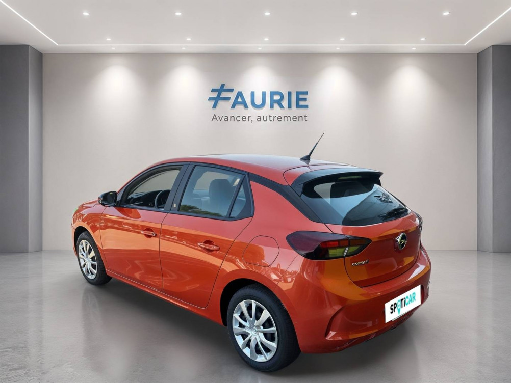 Acheter Opel Corsa E Corsa Electrique 136 ch & Batterie 50 kWh Edition 5p occasion dans les concessions du Groupe Faurie