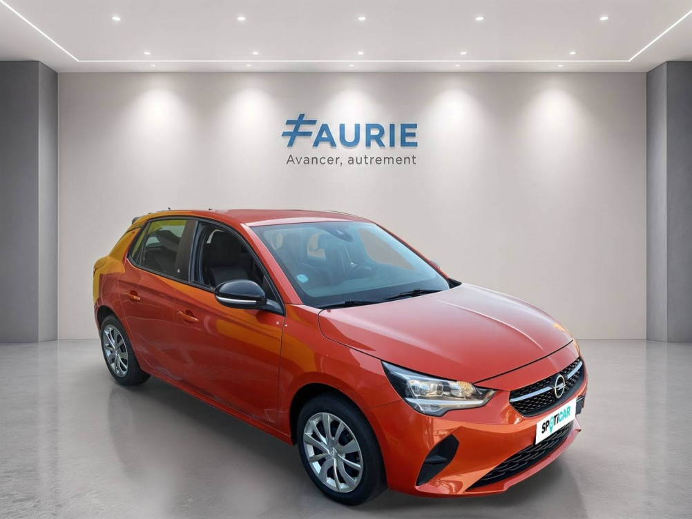 Acheter Opel Corsa E Corsa Electrique 136 ch & Batterie 50 kWh Edition 5p occasion dans les concessions du Groupe Faurie
