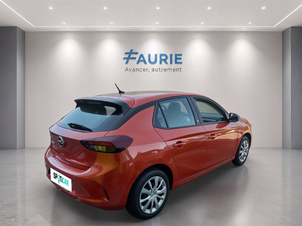 Acheter Opel Corsa E Corsa Electrique 136 ch & Batterie 50 kWh Edition 5p occasion dans les concessions du Groupe Faurie