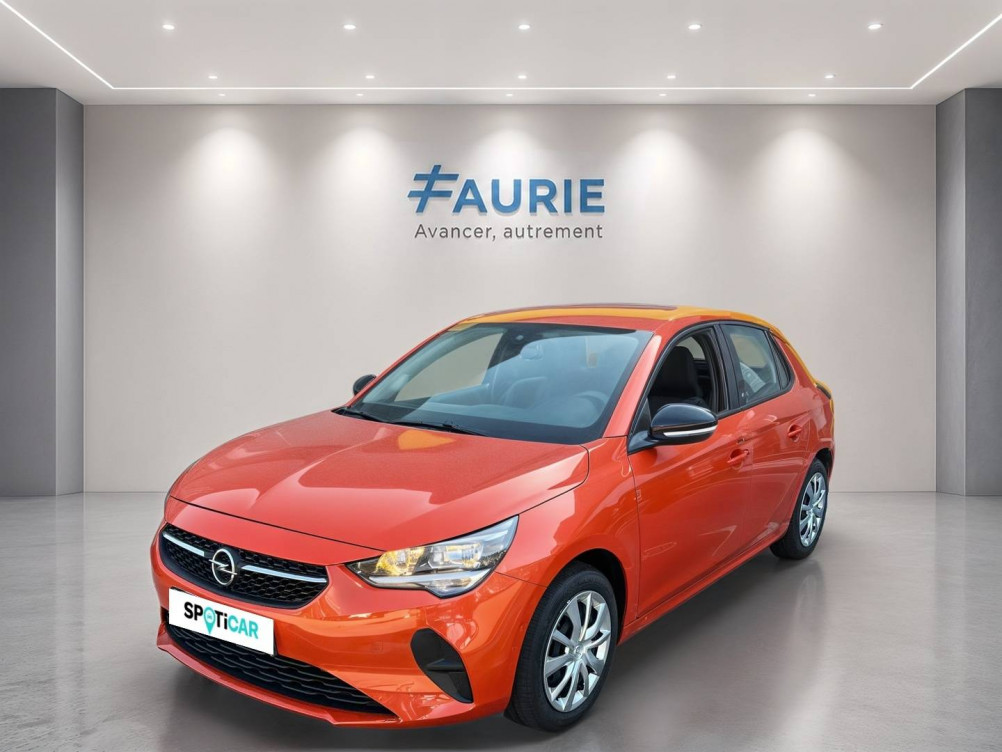 Acheter Opel Corsa E Corsa Electrique 136 ch & Batterie 50 kWh Edition 5p occasion dans les concessions du Groupe Faurie