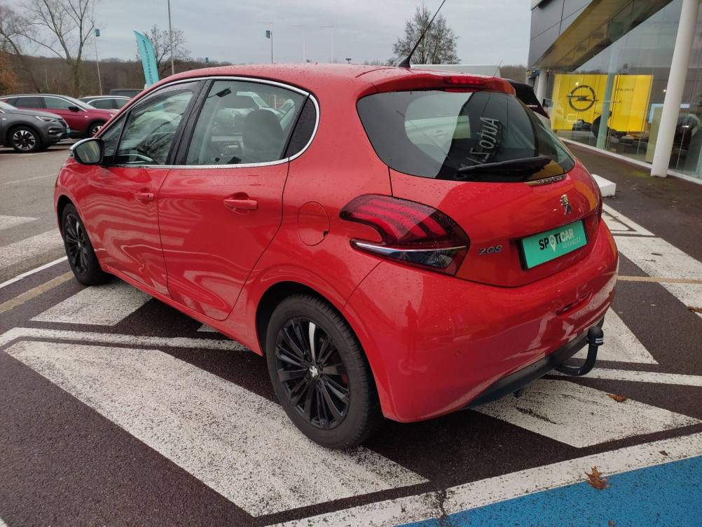 Acheter Peugeot 208 208 1.2 PureTech 110ch S&S BVM5 Allure 5p occasion dans les concessions du Groupe Faurie