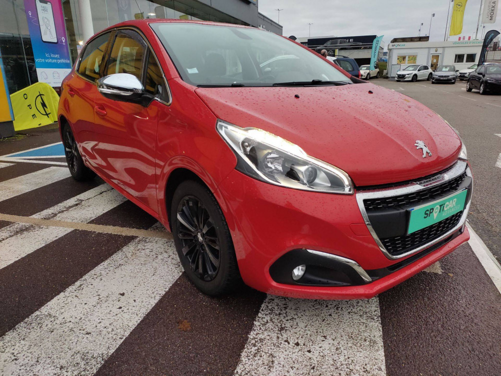 Acheter Peugeot 208 208 1.2 PureTech 110ch S&S BVM5 Allure 5p occasion dans les concessions du Groupe Faurie