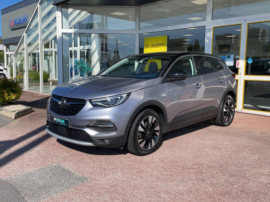 Acheter Opel Grandland X Grandland X 1.5 Diesel 130 ch BVA8 Ultimate 5p occasion dans les concessions du Groupe Faurie