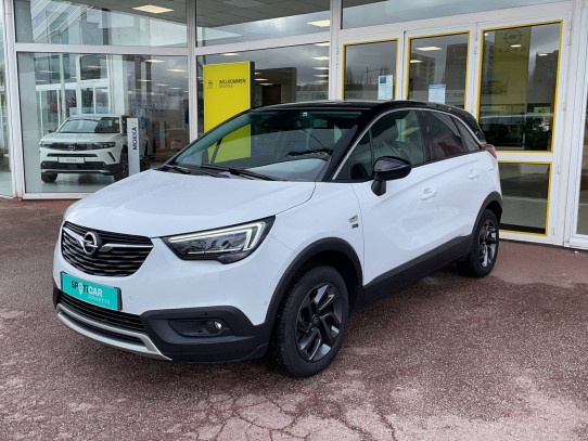 Acheter Opel Crossland X Crossland X 1.2 Turbo 110 ch Opel 2020 5p occasion dans les concessions du Groupe Faurie